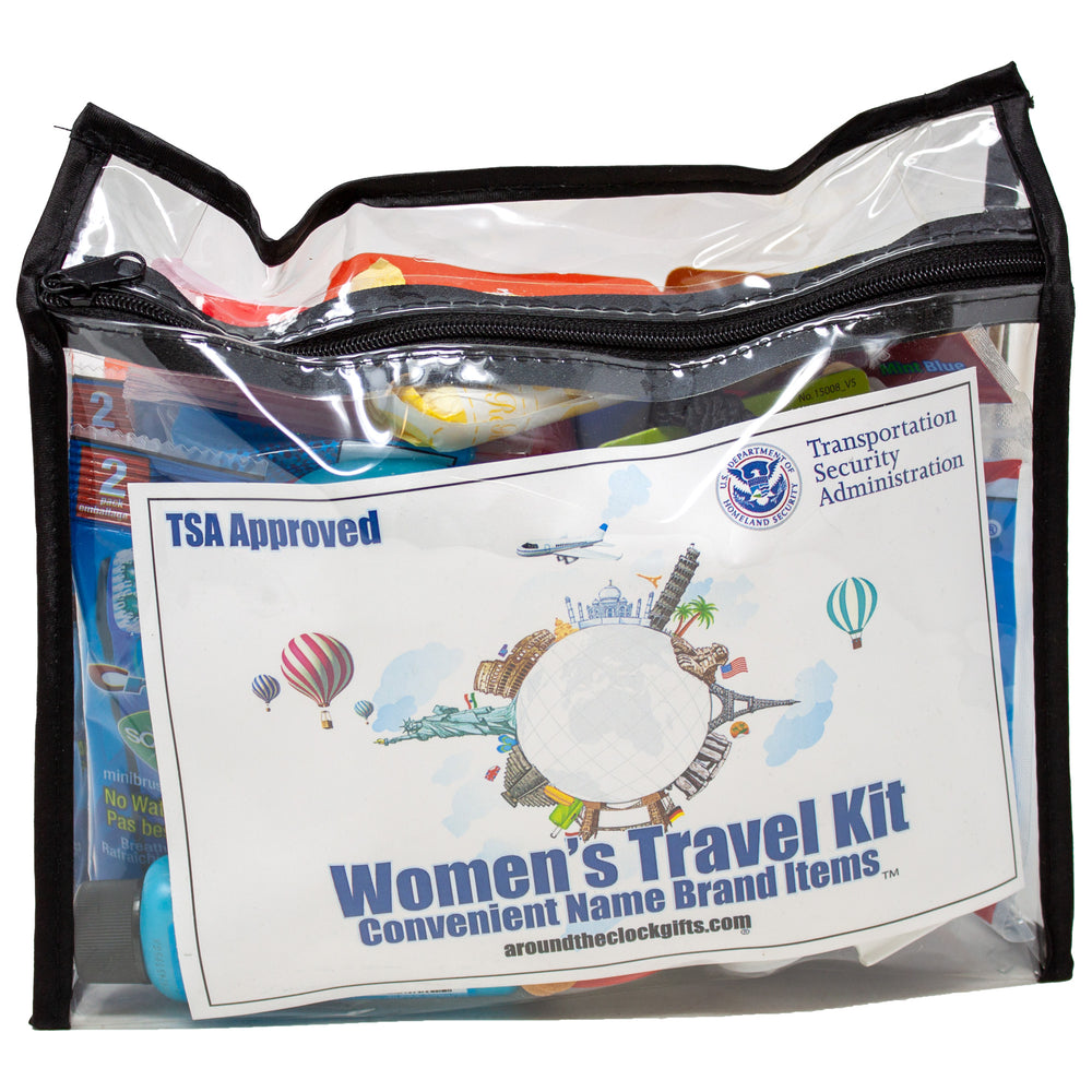 Women's Travel Kit