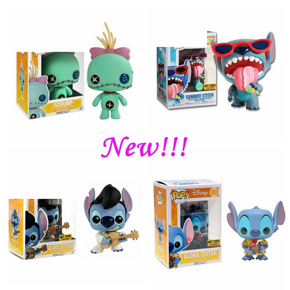 aloha stitch funko pop