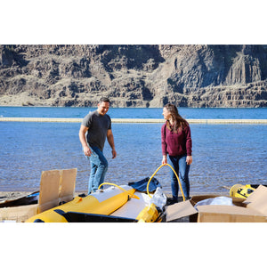 OPEN BOX DEMO: ORANGE COLLECTION - 12' AWP Inflatable Boats