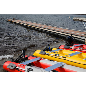 OPEN BOX DEMO: ORANGE COLLECTION - 12' AWP Inflatable Boats