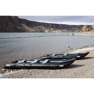 OPEN BOX DEMO: BLACK COLLECTION - 12' AWP Inflatable Boat