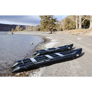 OPEN BOX DEMO: BLACK COLLECTION - 12' AWP Inflatable Boat