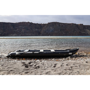 OPEN BOX DEMO: BLACK COLLECTION - 12' AWP Inflatable Boat