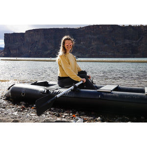 OPEN BOX DEMO: BLACK COLLECTION - 12' AWP Inflatable Boat