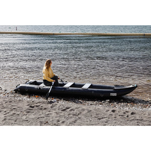 OPEN BOX DEMO: BLACK COLLECTION - 12' AWP Inflatable Boat