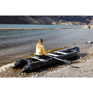 OPEN BOX DEMO: BLACK COLLECTION - 12' AWP Inflatable Boat