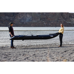 OPEN BOX DEMO: BLACK COLLECTION - 12' AWP Inflatable Boat