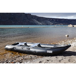 OPEN BOX DEMO: BLACK COLLECTION - 12' AWP Inflatable Boat