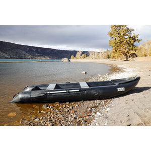 OPEN BOX DEMO: BLACK COLLECTION - 12' AWP Inflatable Boat