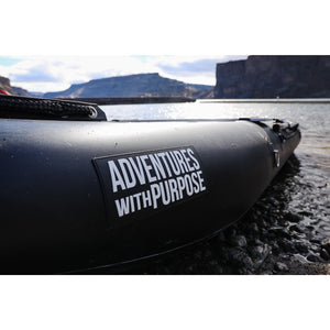 OPEN BOX DEMO: BLACK COLLECTION - 12' AWP Inflatable Boat