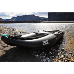 OPEN BOX DEMO: BLACK COLLECTION - 12' AWP Inflatable Boat