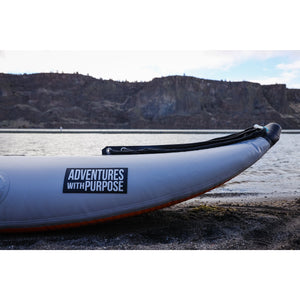 OPEN BOX DEMO: ORANGE COLLECTION - 12' AWP Inflatable Boats