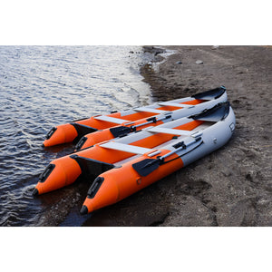 OPEN BOX DEMO: ORANGE COLLECTION - 12' AWP Inflatable Boats