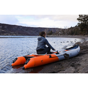 OPEN BOX DEMO: ORANGE COLLECTION - 12' AWP Inflatable Boats