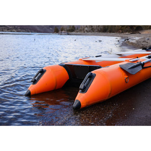 OPEN BOX DEMO: ORANGE COLLECTION - 12' AWP Inflatable Boats