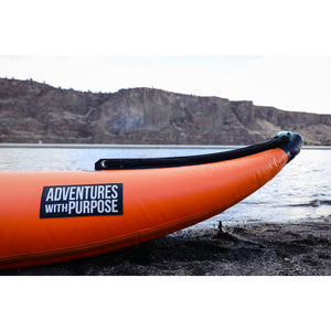 OPEN BOX DEMO: ORANGE COLLECTION - 12' AWP Inflatable Boats