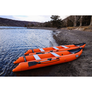 OPEN BOX DEMO: ORANGE COLLECTION - 12' AWP Inflatable Boats