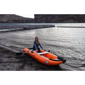 OPEN BOX DEMO: ORANGE COLLECTION - 12' AWP Inflatable Boats