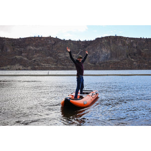 OPEN BOX DEMO: ORANGE COLLECTION - 12' AWP Inflatable Boats