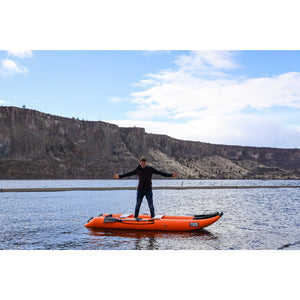 OPEN BOX DEMO: ORANGE COLLECTION - 12' AWP Inflatable Boats