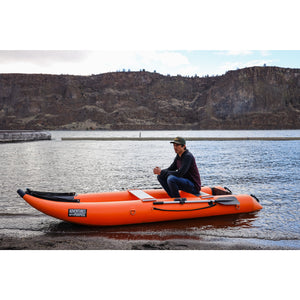 OPEN BOX DEMO: ORANGE COLLECTION - 12' AWP Inflatable Boats