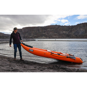 OPEN BOX DEMO: ORANGE COLLECTION - 12' AWP Inflatable Boats