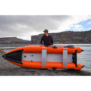 OPEN BOX DEMO: ORANGE COLLECTION - 12' AWP Inflatable Boats