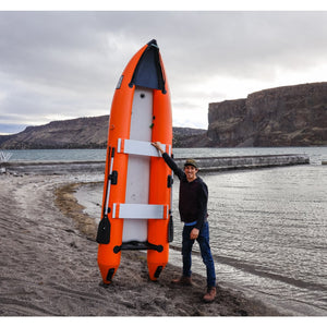 OPEN BOX DEMO: ORANGE COLLECTION - 12' AWP Inflatable Boats