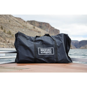 OPEN BOX DEMO: BLACK COLLECTION - 12' AWP Inflatable Boat