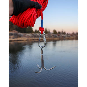 STAINLESS STEEL GRAPPLING HOOK