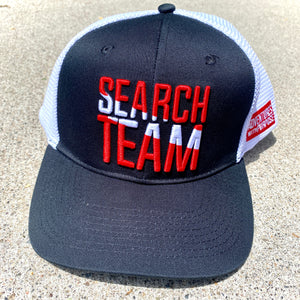 3D EMBROIDERED AWP SEARCH TEAM HATS w/FREE Collector Pin and Bonus Stickers