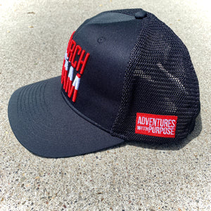 3D EMBROIDERED AWP SEARCH TEAM HATS w/FREE Collector Pin and Bonus Stickers