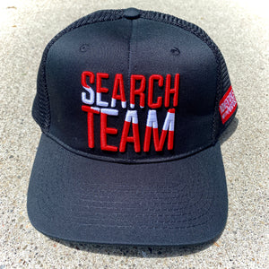 3D EMBROIDERED AWP SEARCH TEAM HATS w/FREE Collector Pin and Bonus Stickers