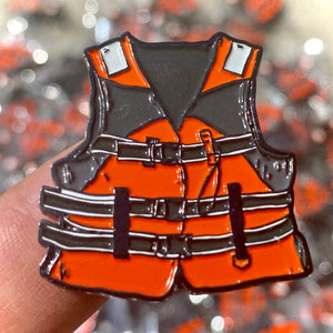 Collector Pins: 5 Piece Lanyard Set w/Lanyard, Boat, Life Jacket, Lift Bags, RV, and Trailer