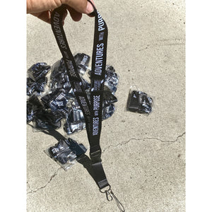 Collector Pins: 5 Piece Lanyard Set w/Lanyard, Boat, Life Jacket, Lift Bags, RV, and Trailer