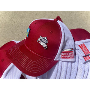 AWP EMBROIDERED BLANK FRONT PANEL HATS w/FREE Collector Pin + 3 Pack Bonus Stickers