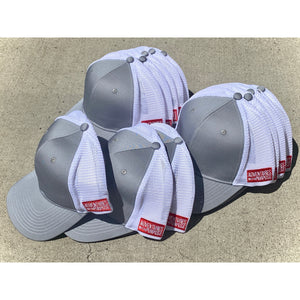 AWP EMBROIDERED BLANK FRONT PANEL HATS w/FREE Collector Pin + 3 Pack Bonus Stickers