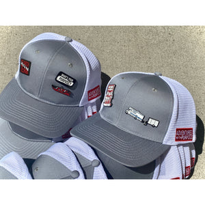 AWP EMBROIDERED BLANK FRONT PANEL HATS w/FREE Collector Pin + 3 Pack Bonus Stickers