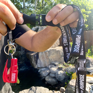 Lanyard with Detachable Key Clip