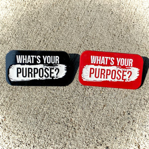 Collector Pins: WHAT'S YOUR PURPOSE?