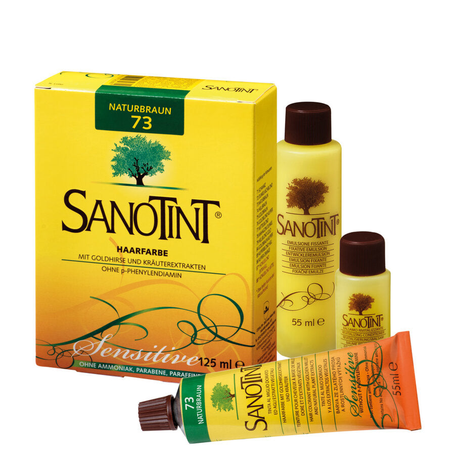 valg Ikke moderigtigt Alfabetisk orden Sanotint® Hair Color Sensitive No. 74 - Pure & Natural Light Brown Color –  firstorganicbaby