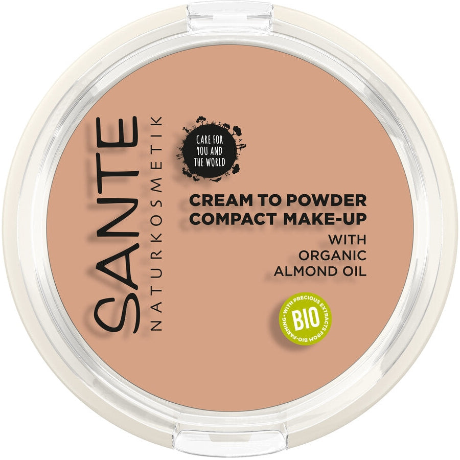 Sante Compact Make-up 01 – Finish Ivory Natural - firstorganicbaby Cool Flawless