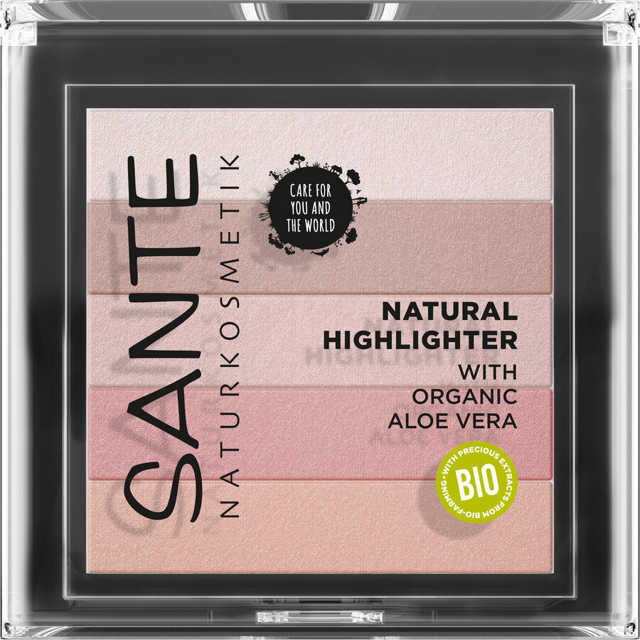 Glow – firstorganicbaby Sante BB Medium-Dark 02 Cream Natural Radiance - Hydro