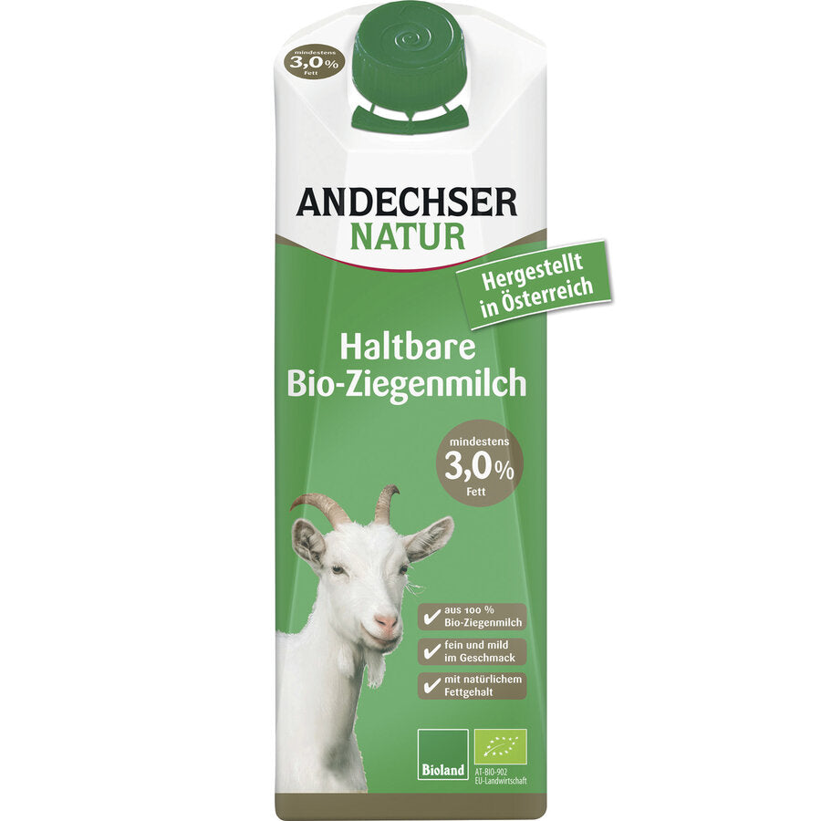 Andechser Natur Organic Goat Milk - Delicious and Healthy Option –  firstorganicbaby
