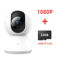 將圖片載入圖庫檢視器 Xiaomi Mijia Mi 1080P IP Smart Camera 360 Angle Wireless WiFi Night Vision Video Camera Webcam Camcorder Protect Home Security
