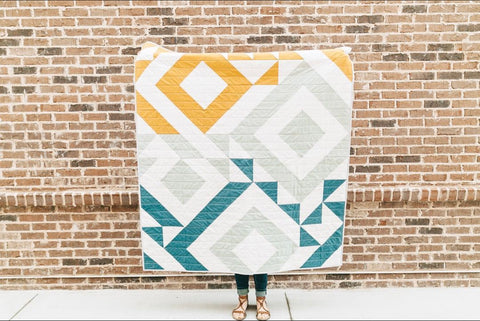 Triangle Jitters Quilt