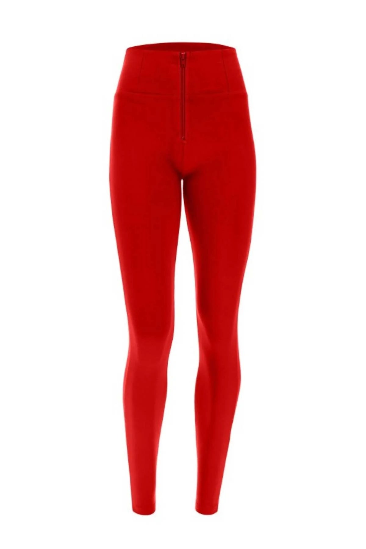 Freddy Jeans - Now Red Leather Pants - Sheena's Boutique Ireland