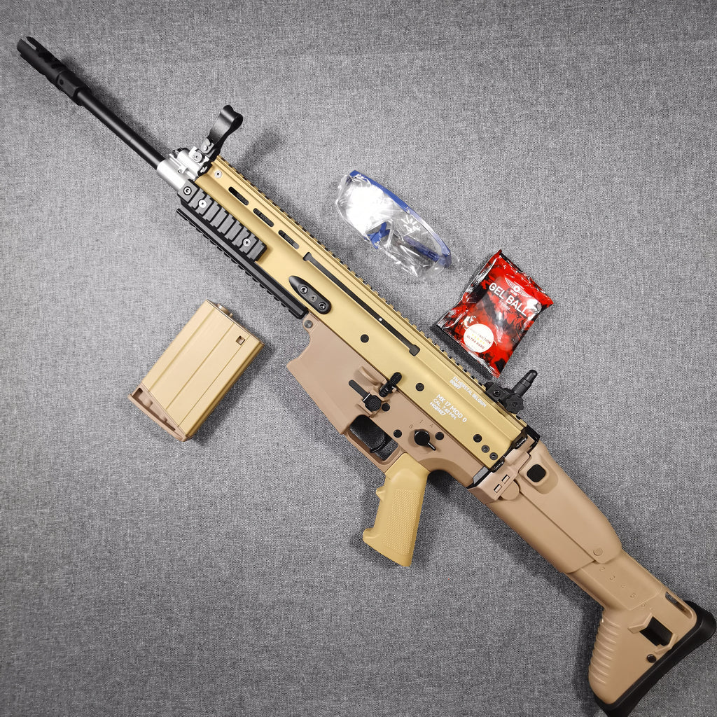 FN SCAR-L Gel Ball Blaster Gun – Csnoobs Online Store