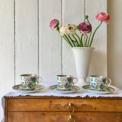 Minton Spring Bouquet tea cup and saucer – The Vintage Pieces