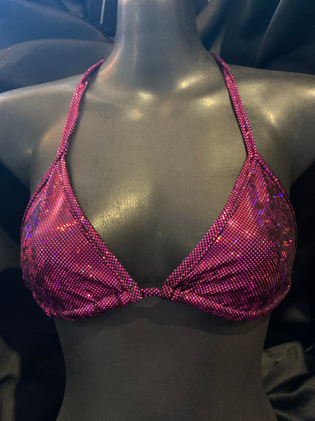 Cami Bra Top (Holographic) - 200+ Colors